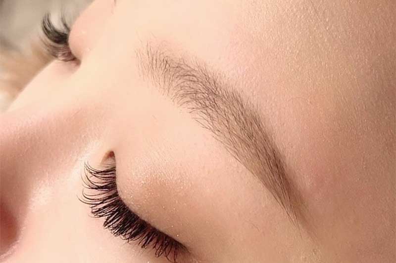 EYELASH & EYEBROW MENU